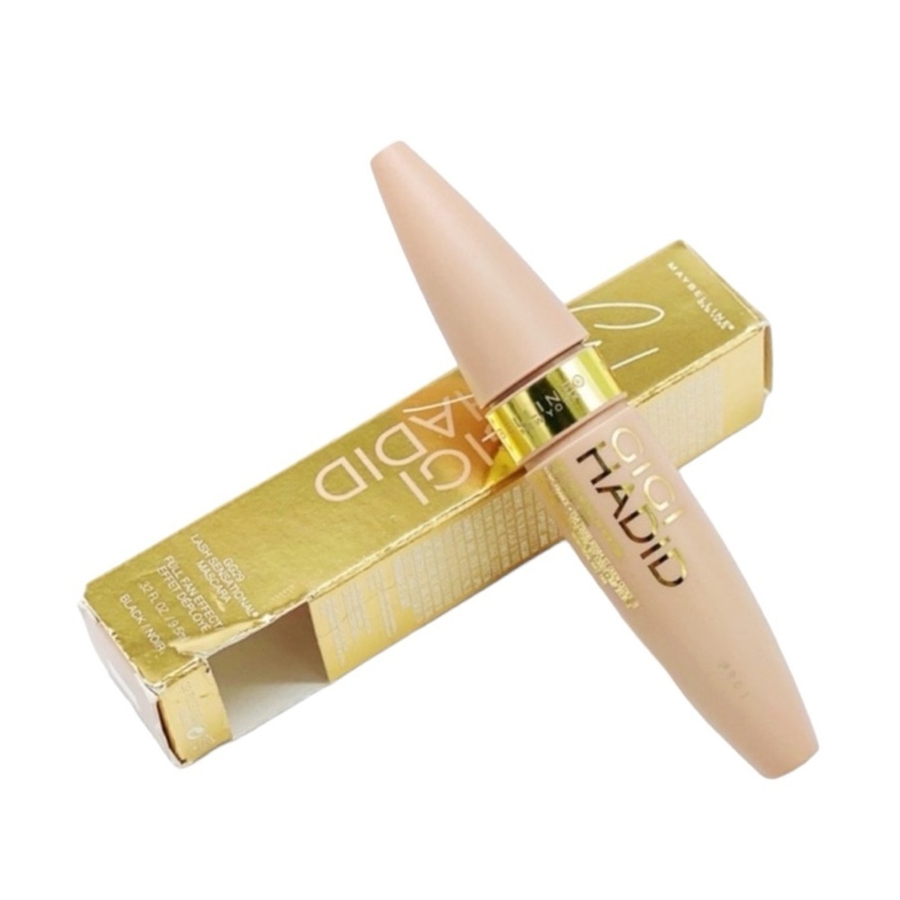 Maybelline × Gigi Hadid Mascara Limited Edition Black
